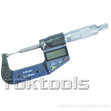 1.5mm Slim Spline micrometer 0-25mm